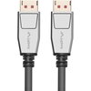 Кабел Lanberg display port cable M/M 20pin V1.4 8K 60Hz 1m, black