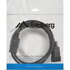 Кабел Lanberg EXTESION CABLE IEC 320 C19 / C20 1.8m VDE, black