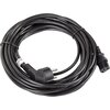 Кабел Lanberg CEE 7/7 -> IEC 320 C13 power cord 10m VDE, black