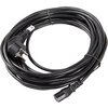 Кабел Lanberg CEE 7/7 -> IEC 320 C13 power cord 10m VDE, black