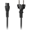 Кабел Lanberg CEE 7/7 (MICKEY) -> IEC 320 C5 power cord 1.8m VDE Straight, black