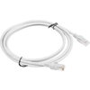 Кабел Lanberg patch cord CAT.5E 2m, grey