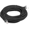 Кабел Lanberg patch cord CAT.5E 5m, black