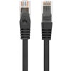 Кабел Lanberg patchcord CAT.6 utp lszh cu 0.25m black fluke passed