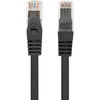 Кабел Lanberg patchcord CAT.6 utp lszh cu 1m black fluke passed