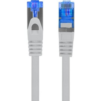 Кабел Lanberg patchcord CAT.6a s/ftp lszh cca 1.5m grey fluke passed