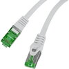 Кабел Lanberg patch cord CAT.7 S/FTP LSZH CU 3m, grey