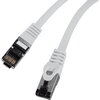 Кабел Lanberg patch cord CAT.8.1 S/FTP LSZH CU 2m, grey
