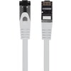 Кабел Lanberg patch cord CAT.8.1 S/FTP LSZH CU 2m, grey
