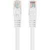 Кабел Lanberg patch cord CAT.5E UTP 1.5m Fluke Passed, white
