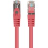 Кабел Lanberg patch cord CAT.6 FTP 0.25m, Fluke Passed, red (10-pack)