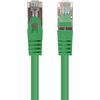 Кабел Lanberg patch cord CAT.6 FTP 0.25m, Fluke Passed, green (10-pack)
