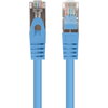 Кабел Lanberg patch cord CAT.6 FTP 0.25m fluke passed (10-pack), blue
