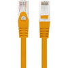 Кабел Lanberg patch cord CAT.6A U/UTP LSZH CU 0.25m Fluke Passed, Orange