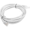 Кабел Lanberg patch cord CAT.5E 3m, grey