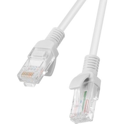 Кабел Lanberg patch cord CAT.6 0.5m, grey