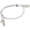 Кабел Lanberg patch cord CAT.6 0.5m, grey