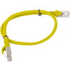 Кабел Lanberg patch cord CAT.6 0.5m, yellow