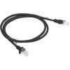 Кабел Lanberg patch cord CAT.6 1m, black