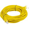 Кабел Lanberg patch cord CAT.6 5m, yellow