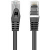 Кабел Lanberg patch cord CAT.6 FTP 0.25m, black