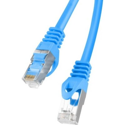 Кабел Lanberg patch cord CAT.6 FTP 1.5m, blue
