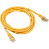 Кабел Lanberg patch cord CAT.6 FTP 1m, orange