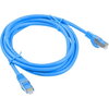 Кабел Lanberg patch cord CAT.6 FTP 3m, blue