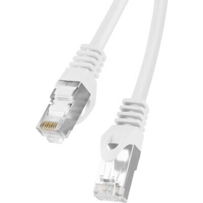 Кабел Lanberg patch cord CAT.6 FTP 3m, white