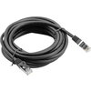 Кабел Lanberg patch cord CAT.6 FTP 5m, black