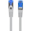 Кабел Lanberg patch cord CAT.6A FTP LSZH CCA 1m Fluke Passed, grey