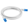 Кабел Lanberg patch cord CAT.6A FTP LSZH CCA 1m Fluke Passed, grey