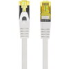 Кабел Lanberg patch cord CAT.6A S/FTP LSZH CU 10m Fluke Passed, grey