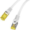 Кабел Lanberg patch cord CAT.6A S/FTP LSZH CU 10m Fluke Passed, grey