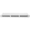 Пач панел Lanberg patch panel 24 port 1U CAT.6 shielded, grey
