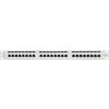 Пач панел Lanberg patch panel 24 port 1U CAT.6 shielded, grey