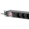 Разклонител Lanberg power distribution unit (pdu) 19