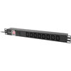 Разклонител Lanberg power distribution unit (pdu) 19