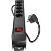 Разклонител Lanberg Surge Protector SP1 5M 5 x French Outlets Black