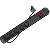 Разклонител Lanberg Surge Protector SP1 5M 5 x French Outlets Black