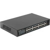 Комутатор Lanberg switch 24x 100mb poe+/2x combo rack 19