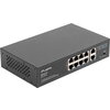 Комутатор Lanberg switch 8x 100mb poe+/2x 1GB unmanaged rack 10