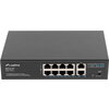 Комутатор Lanberg switch 8x 100mb poe+/2x 1GB unmanaged rack 10