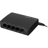Комутатор Lanberg Switch DSP2-1005-12V 5X 1Gb/S Unmanaged Gigabit Ethernet Desktop 12V