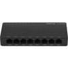 Комутатор Lanberg switch dsp2-1008-12v 8x 1GB/s unmanaged gigabit ethernet desktop 12v