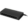 Комутатор Lanberg switch dsp2-1008-12v 8x 1GB/s unmanaged gigabit ethernet desktop 12v