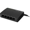 Комутатор Lanberg switch dsp3-1005-60w 5x 1GB poe+ (4 port poe 30w/port max 60w) unmanaged desktop