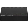 Комутатор Lanberg switch dsp3-1005-60w 5x 1GB poe+ (4 port poe 30w/port max 60w) unmanaged desktop