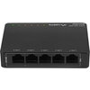 Комутатор Lanberg switch dsp3-1005-60w 5x 1GB poe+ (4 port poe 30w/port max 60w) unmanaged desktop