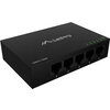 Комутатор Lanberg switch DSM1-1005 5-port, 1GB/s 12V Metal case